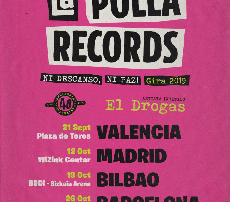 La Polla Records 2019